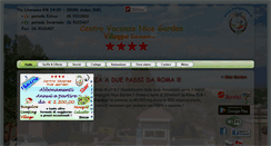 Desktop Screenshot of nicegarden.it