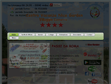 Tablet Screenshot of nicegarden.it